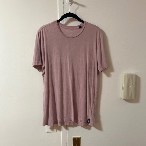 Todd Snyder Premium Jersey Tee Light Purple - Picture 1 of 3